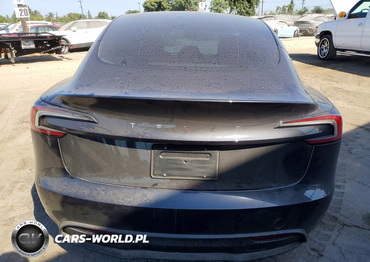 2025 Tesla Model 3 VIN:5YJ3E1EA5SF997393 - 6
