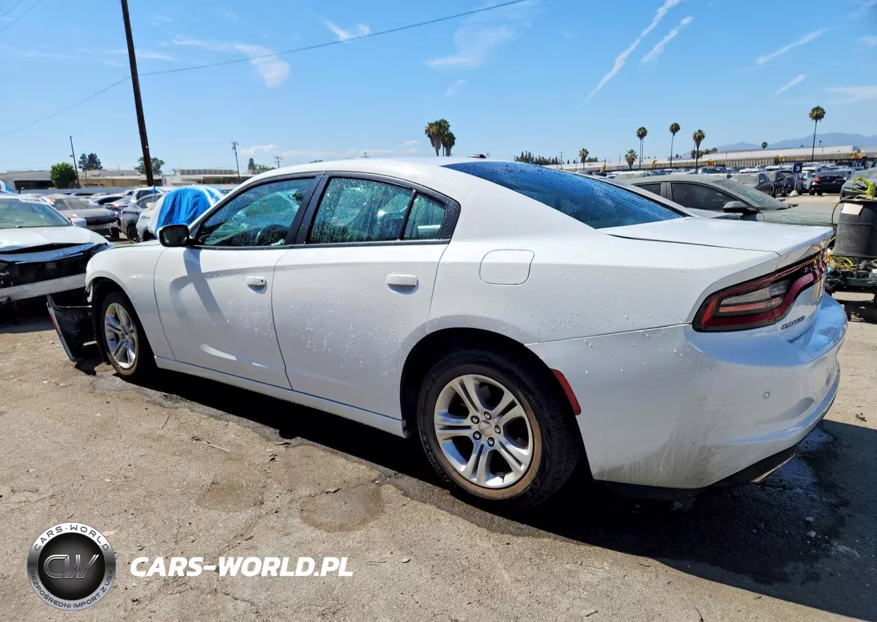 2021 Dodge Charger Sxt VIN:2C3CDXBG7MH527205 - 2