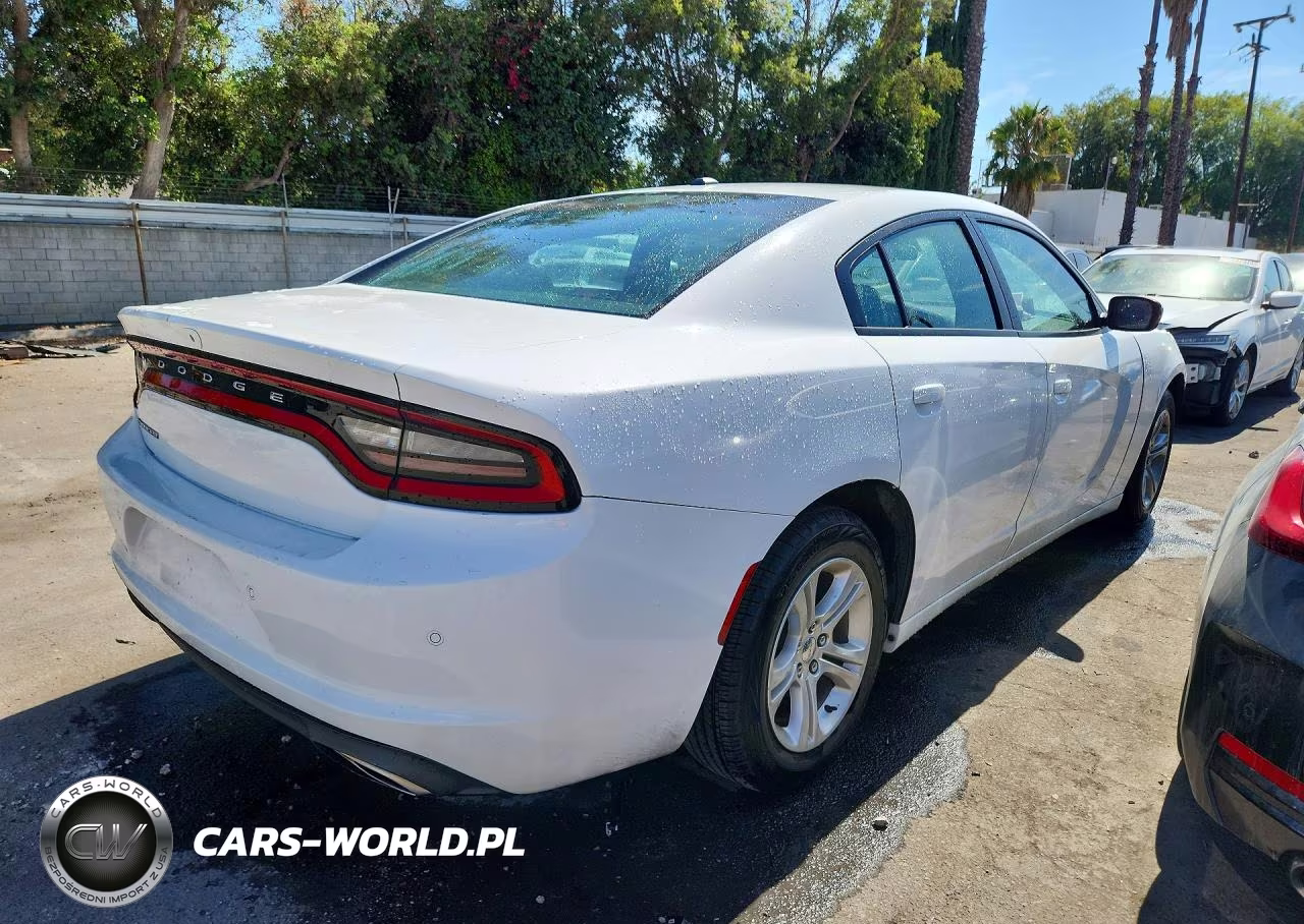 2021 Dodge Charger Sxt VIN:2C3CDXBG7MH527205 - 3