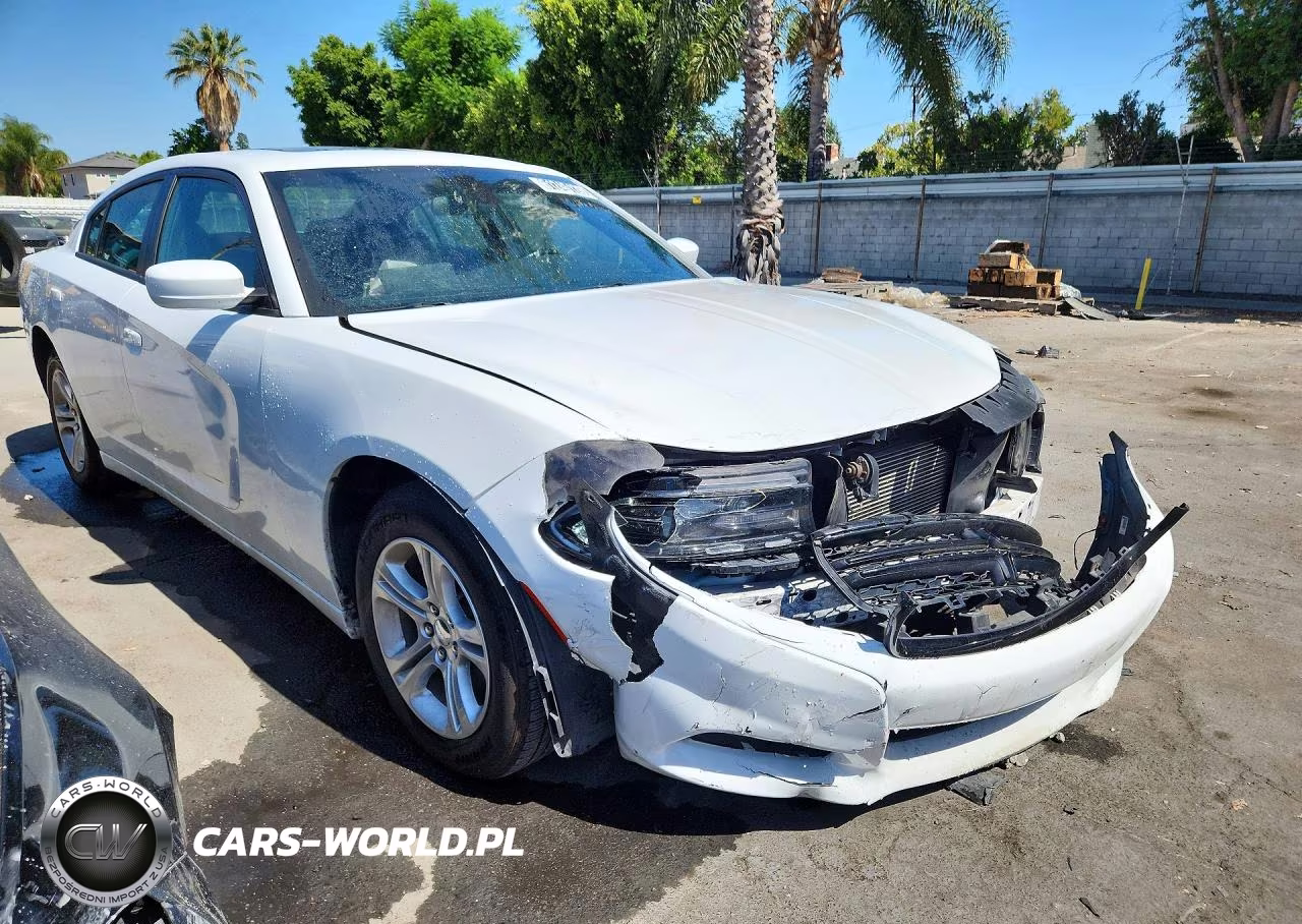 2021 Dodge Charger Sxt VIN:2C3CDXBG7MH527205 - 4