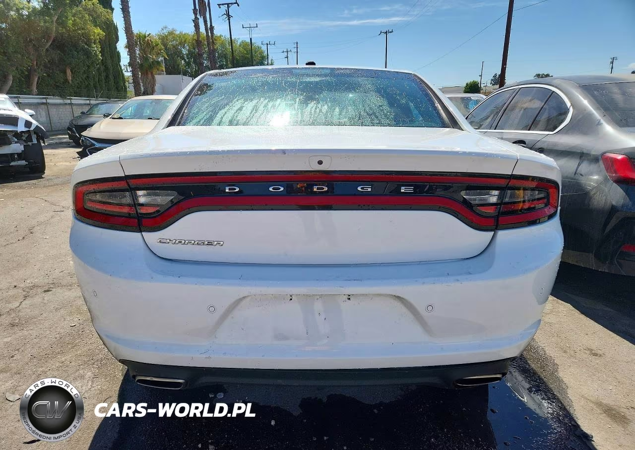 2021 Dodge Charger Sxt VIN:2C3CDXBG7MH527205 - 6