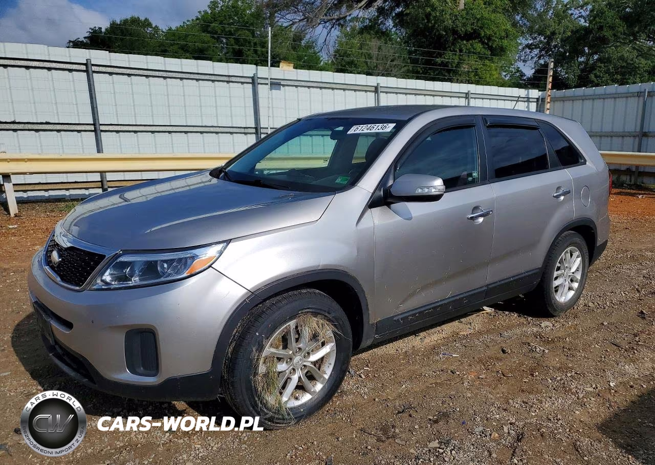 2014 Kia Sorento Lx – zdjęcie 1 z 13