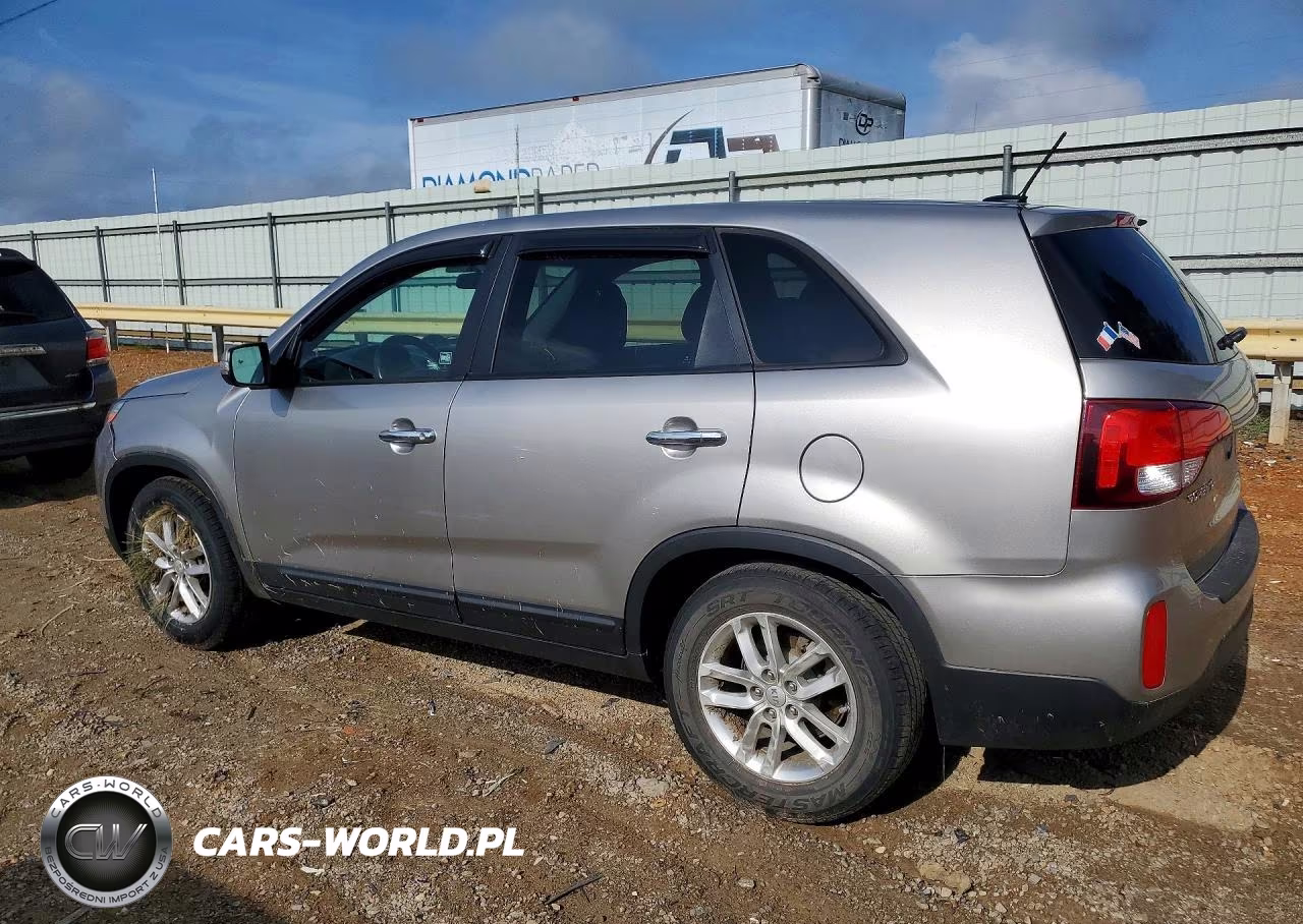 2014 Kia Sorento Lx VIN:5XYKT3A68EG430512 - 2