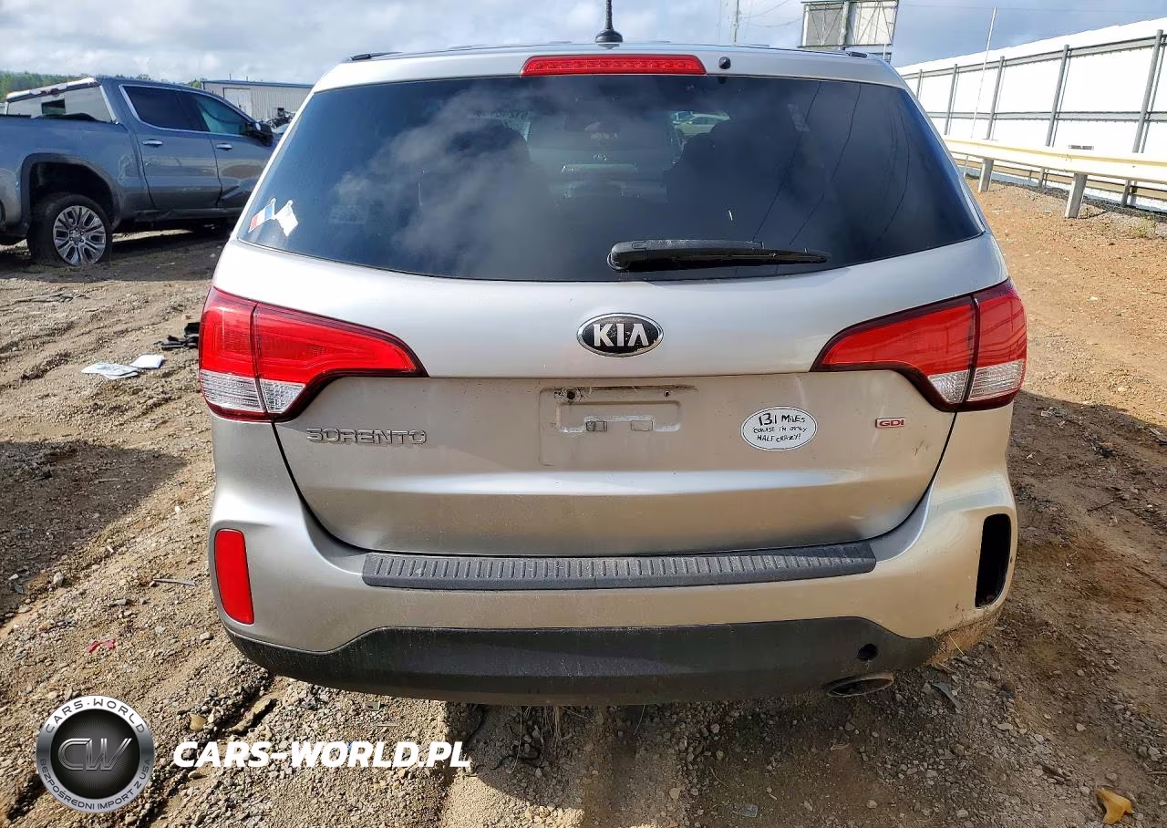 2014 Kia Sorento Lx VIN:5XYKT3A68EG430512 - 6