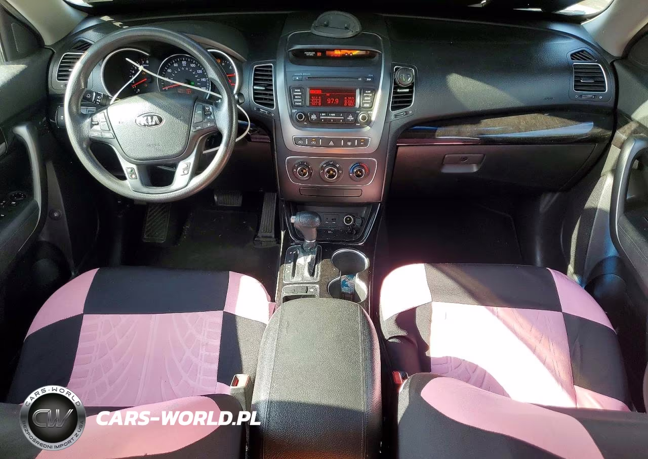 2014 Kia Sorento Lx VIN:5XYKT3A68EG430512 - 8