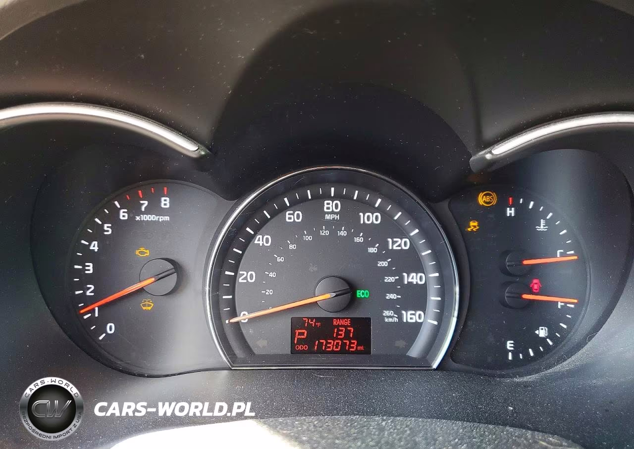 2014 Kia Sorento Lx VIN:5XYKT3A68EG430512 - 9