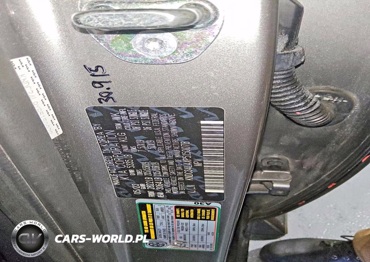 2023 Kia Ev6 Wind VIN:KNDC34LAXP5150078 - 13