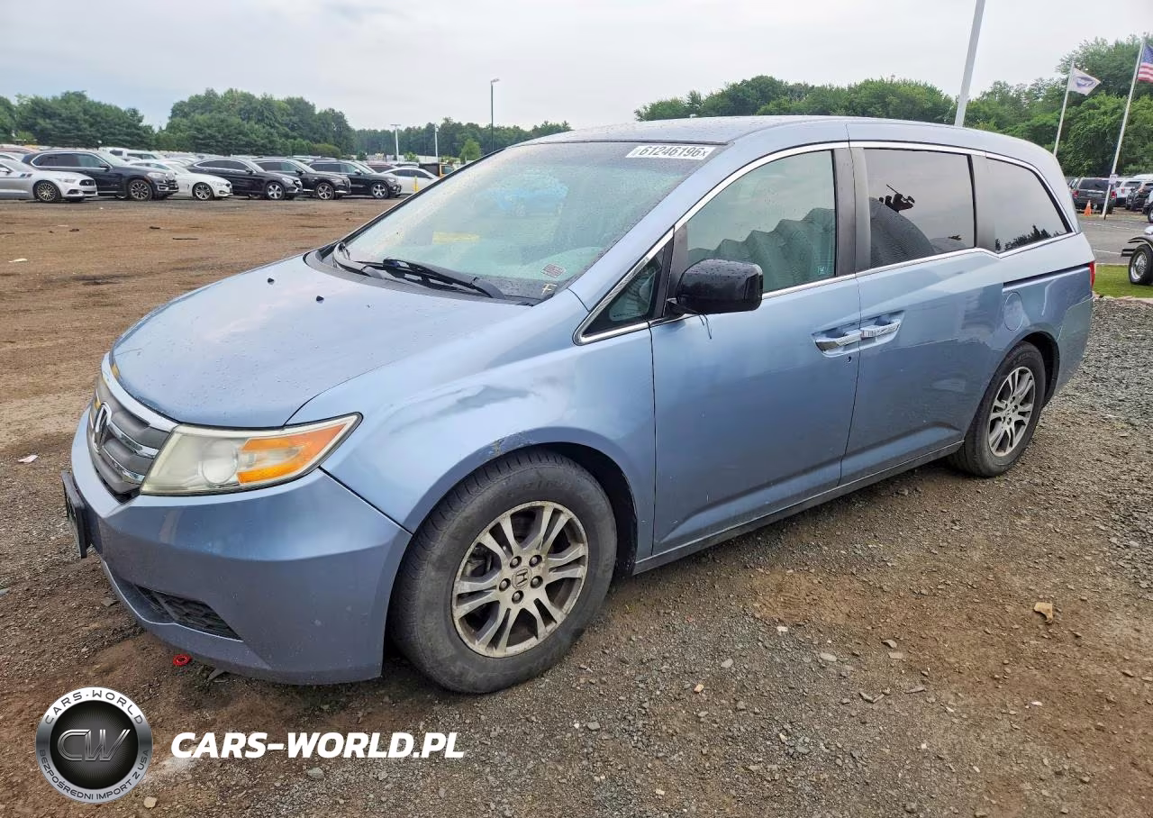2012 Honda Odyssey Ex – zdjęcie 1 z 13