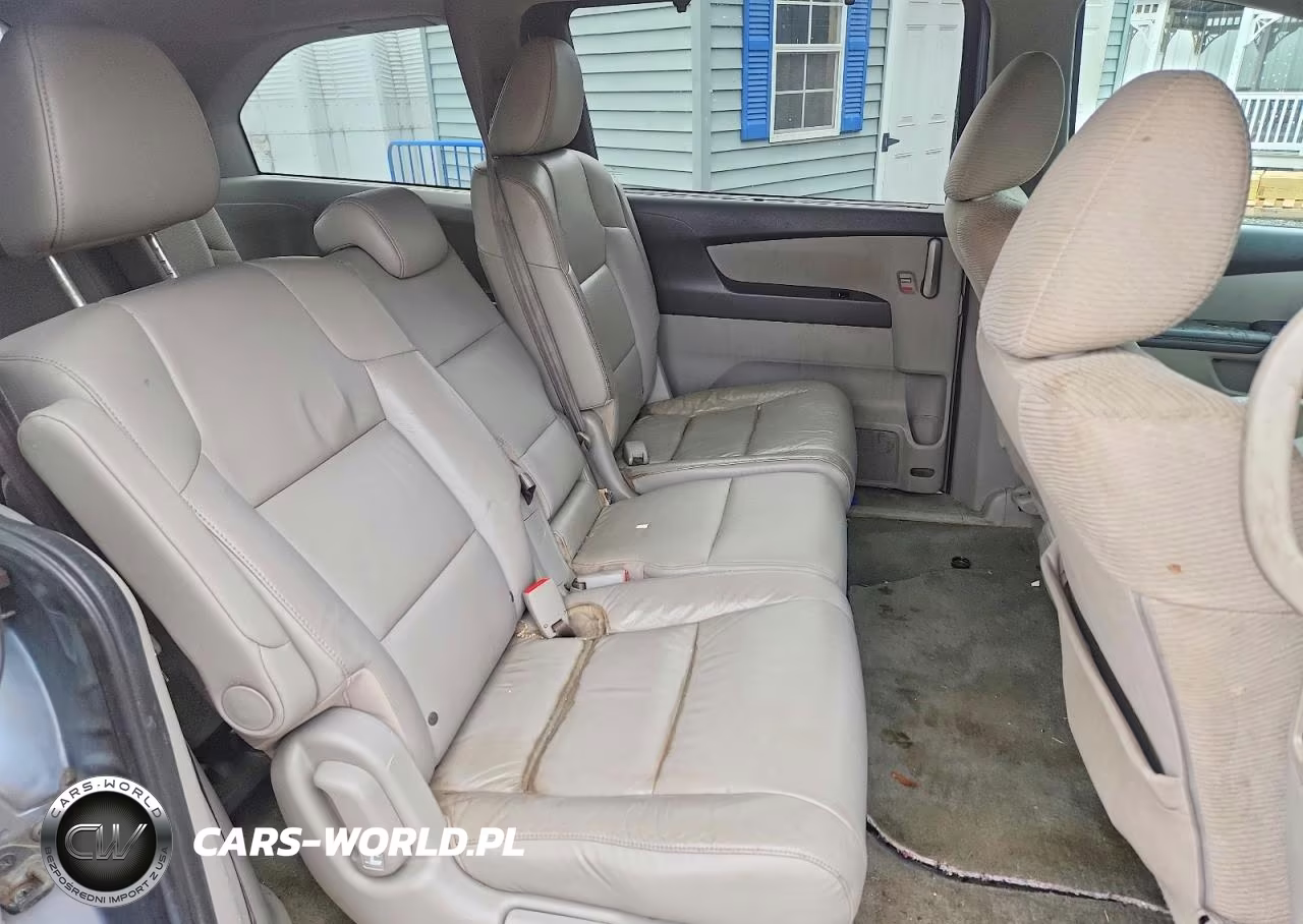 2012 Honda Odyssey Ex VIN:5FNRL5H42CB130242 - 11