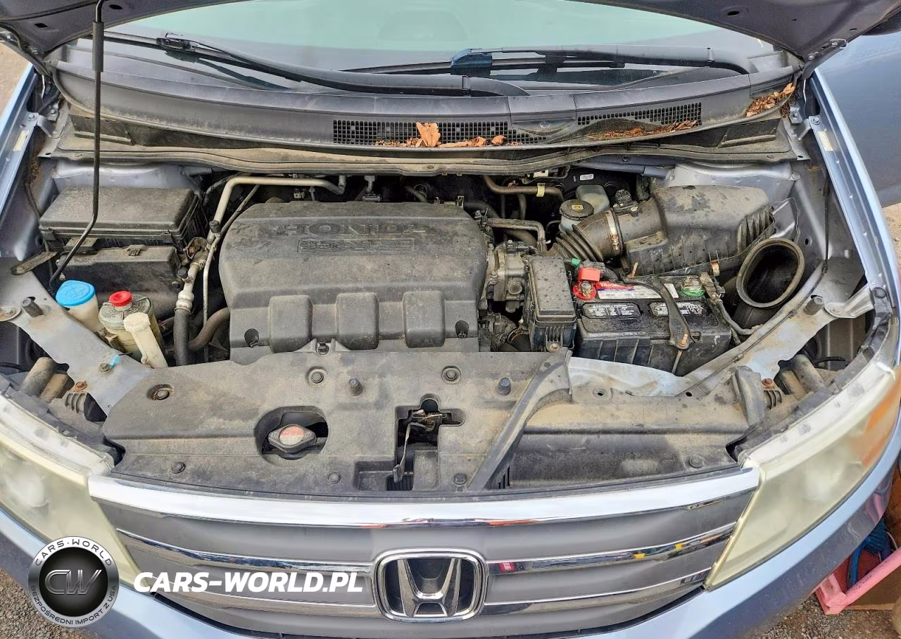 2012 Honda Odyssey Ex VIN:5FNRL5H42CB130242 - 12