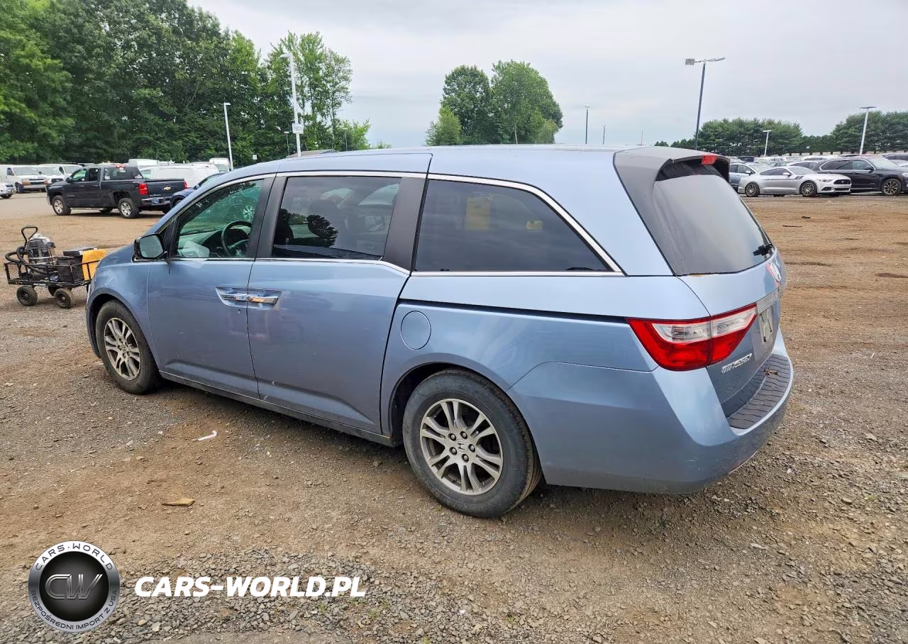 2012 Honda Odyssey Ex VIN:5FNRL5H42CB130242 - 2