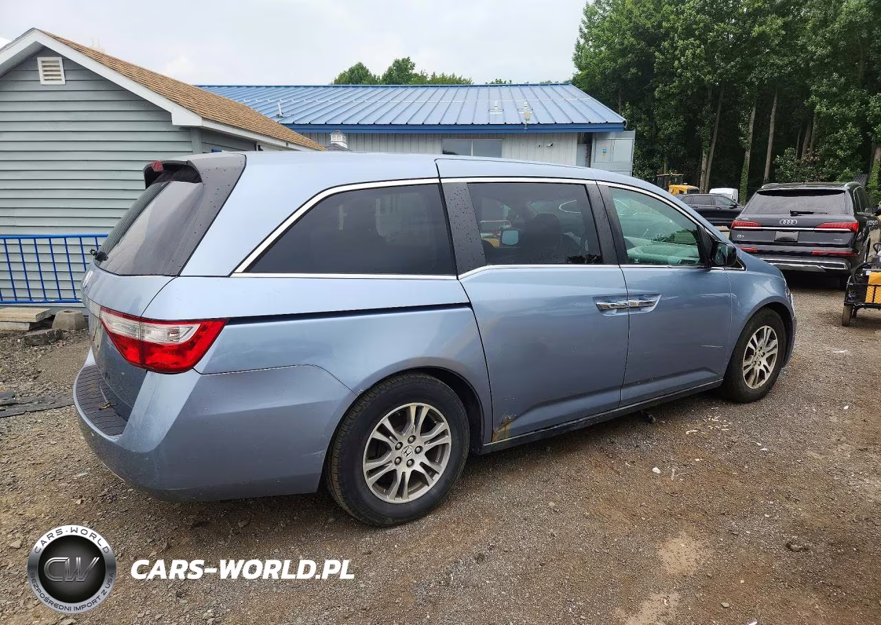 2012 Honda Odyssey Ex VIN:5FNRL5H42CB130242 - 3