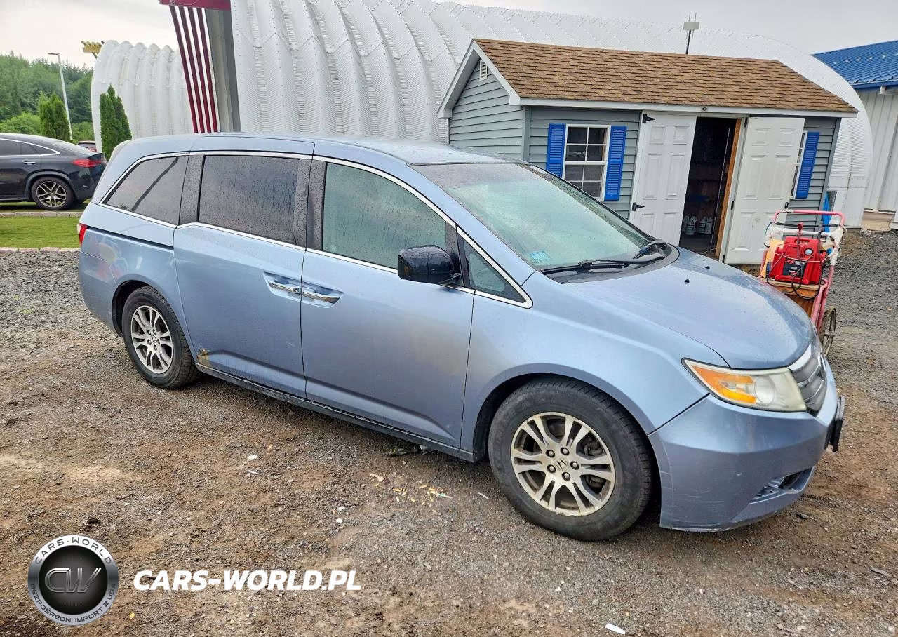2012 Honda Odyssey Ex VIN:5FNRL5H42CB130242 - 4