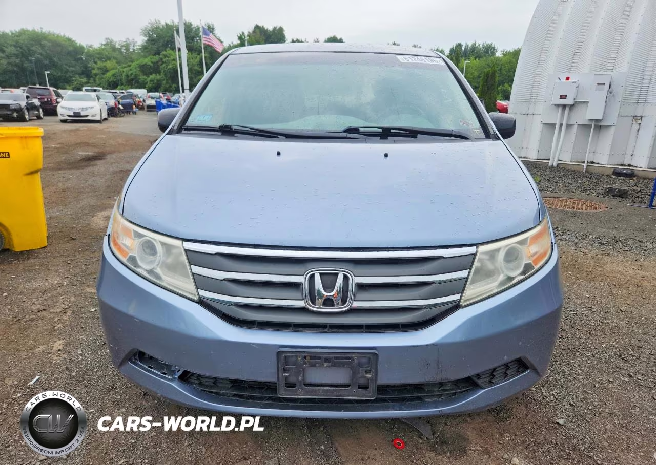2012 Honda Odyssey Ex VIN:5FNRL5H42CB130242 - 5