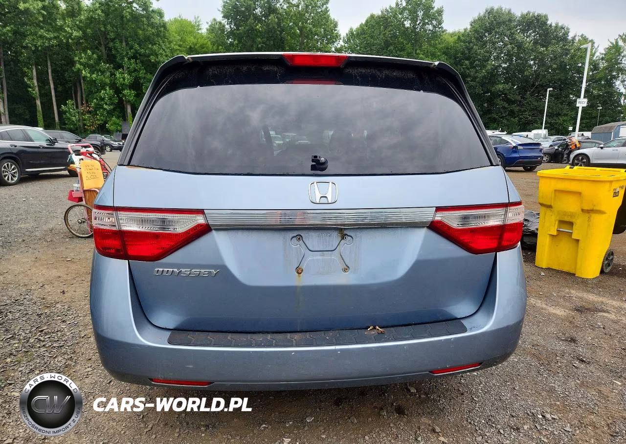 2012 Honda Odyssey Ex VIN:5FNRL5H42CB130242 - 6