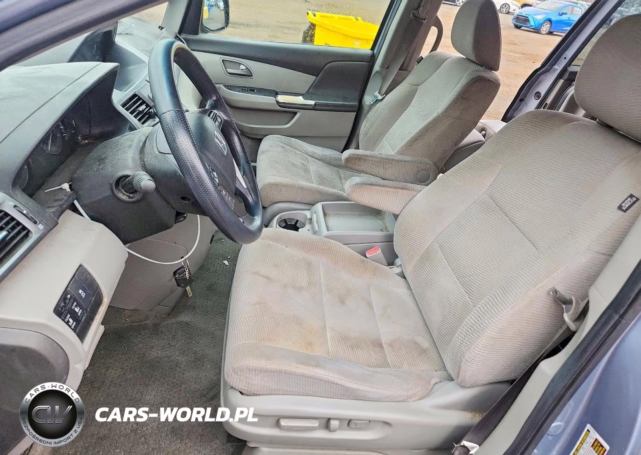 2012 Honda Odyssey Ex VIN:5FNRL5H42CB130242 - 7