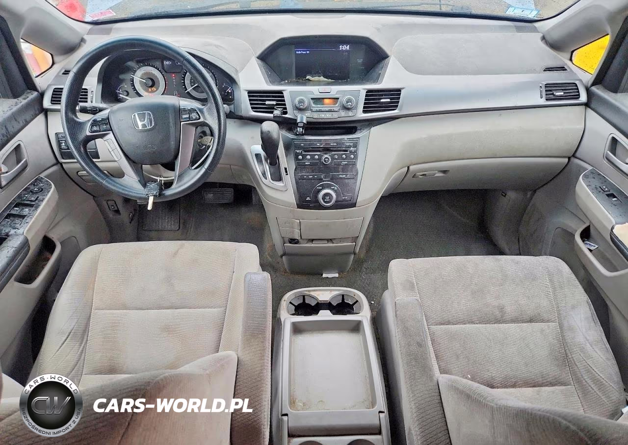2012 Honda Odyssey Ex VIN:5FNRL5H42CB130242 - 8