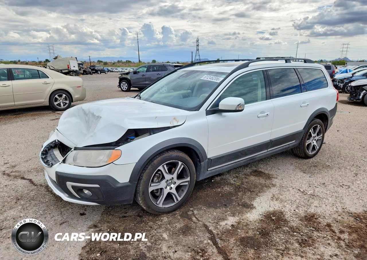 2014 Volvo Xc70 T6