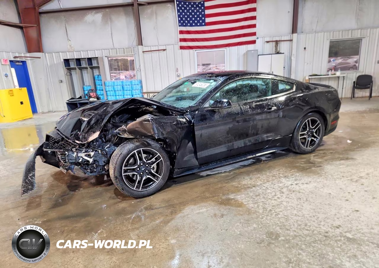 2020 Ford Mustang