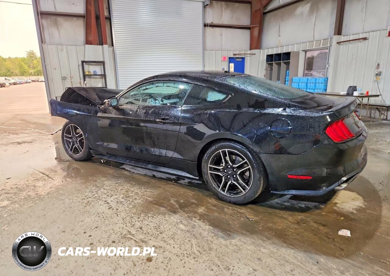 2020 Ford Mustang VIN:1FA6P8TH8L5136900 - 2