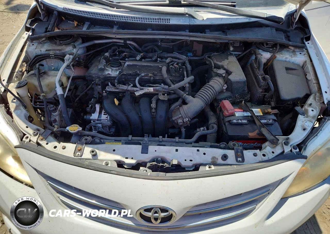 2013 Toyota Corolla Le VIN:5YFBU4EE9DP116978 - 11
