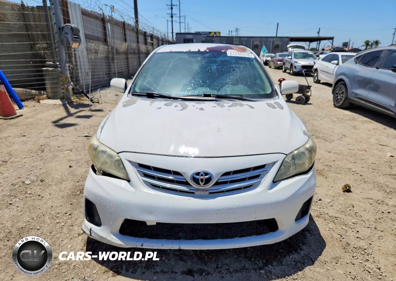 2013 Toyota Corolla Le VIN:5YFBU4EE9DP116978 - 5