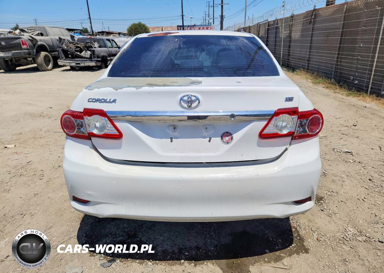 2013 Toyota Corolla Le VIN:5YFBU4EE9DP116978 - 6