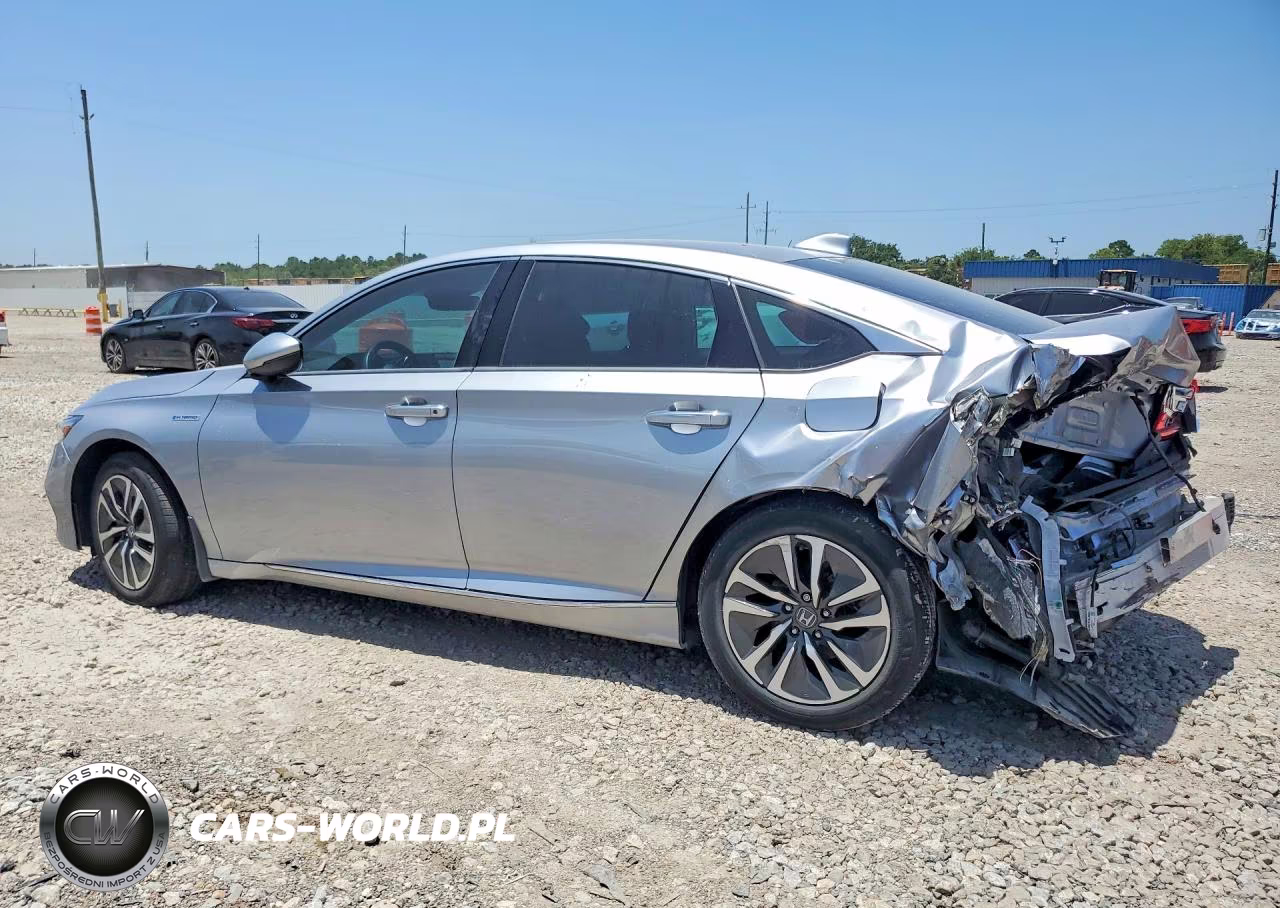2020 Honda Accord Touring Hybrid VIN:1HGCV3F9XLA011870 - 2