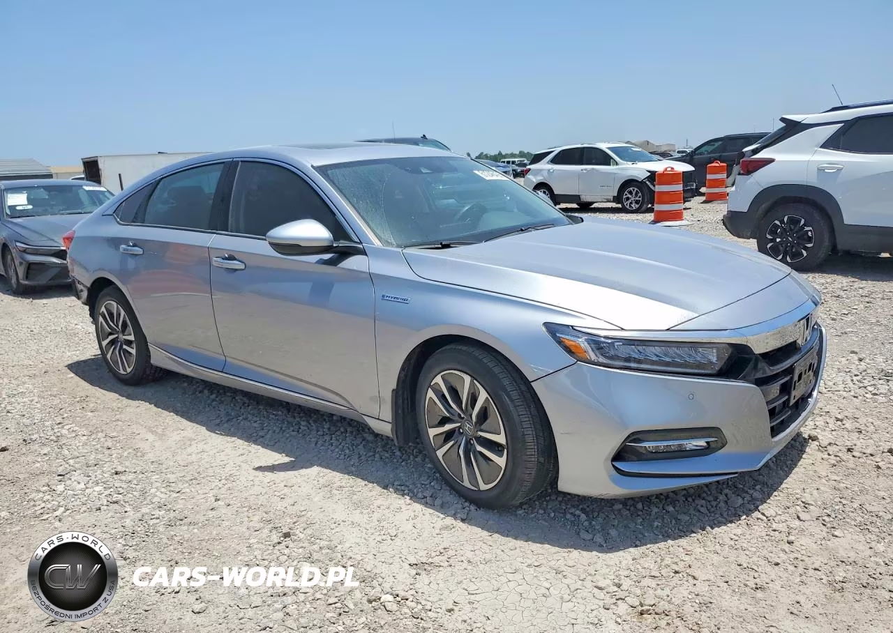 2020 Honda Accord Touring Hybrid VIN:1HGCV3F9XLA011870 - 4