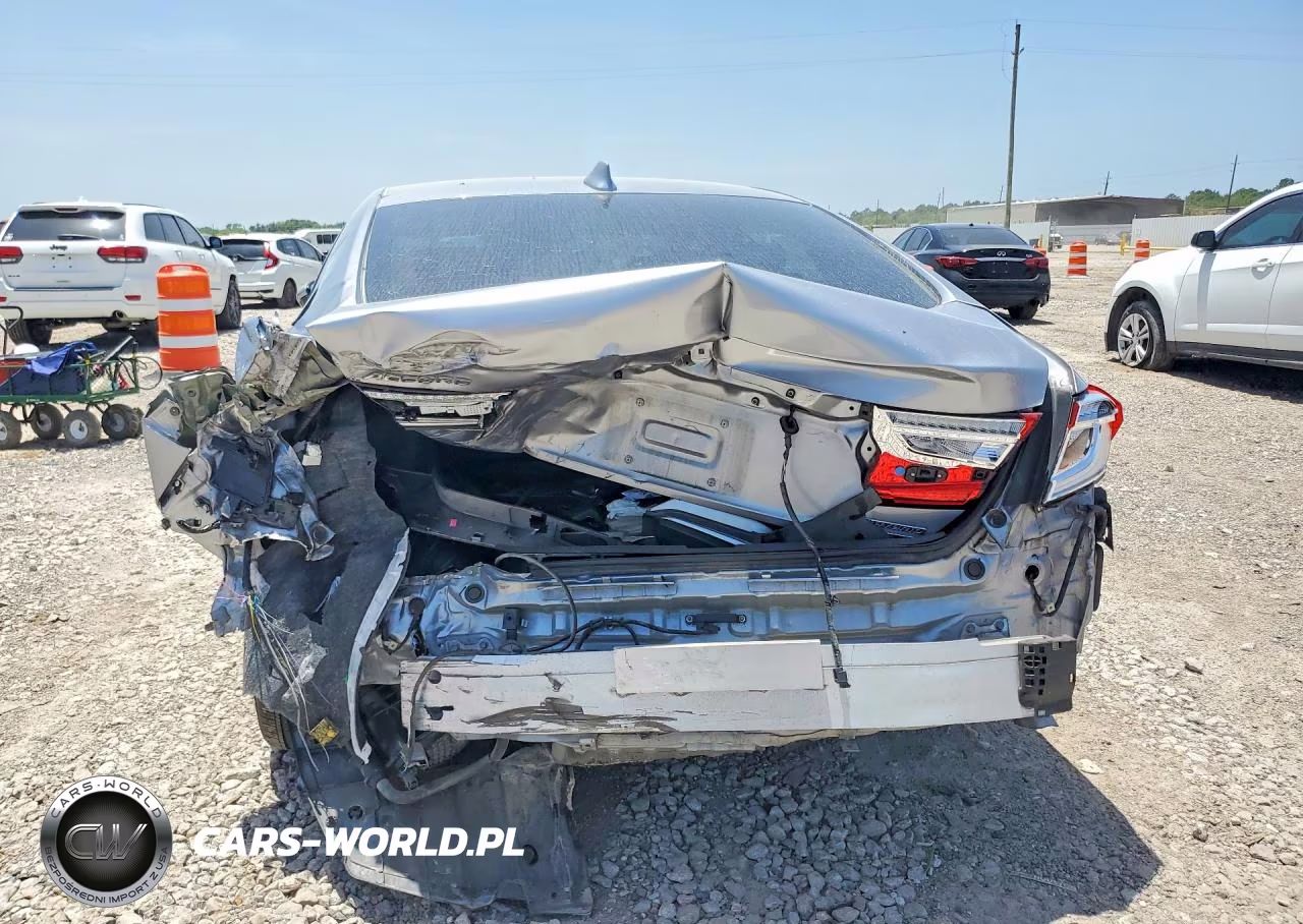 2020 Honda Accord Touring Hybrid VIN:1HGCV3F9XLA011870 - 6