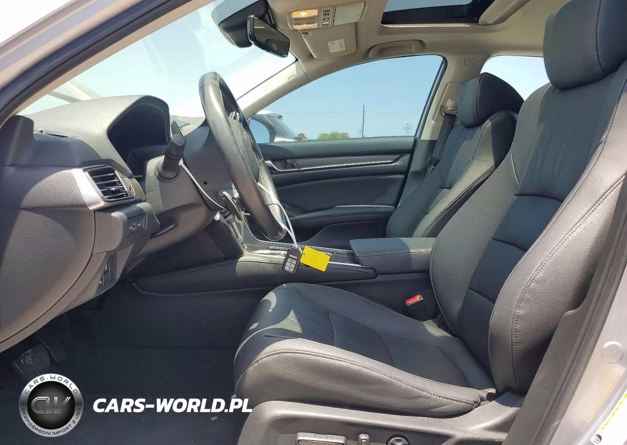 2020 Honda Accord Touring Hybrid VIN:1HGCV3F9XLA011870 - 7