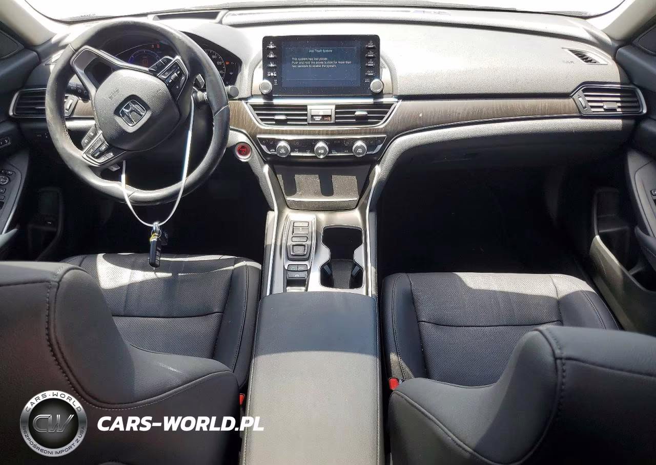2020 Honda Accord Touring Hybrid VIN:1HGCV3F9XLA011870 - 8