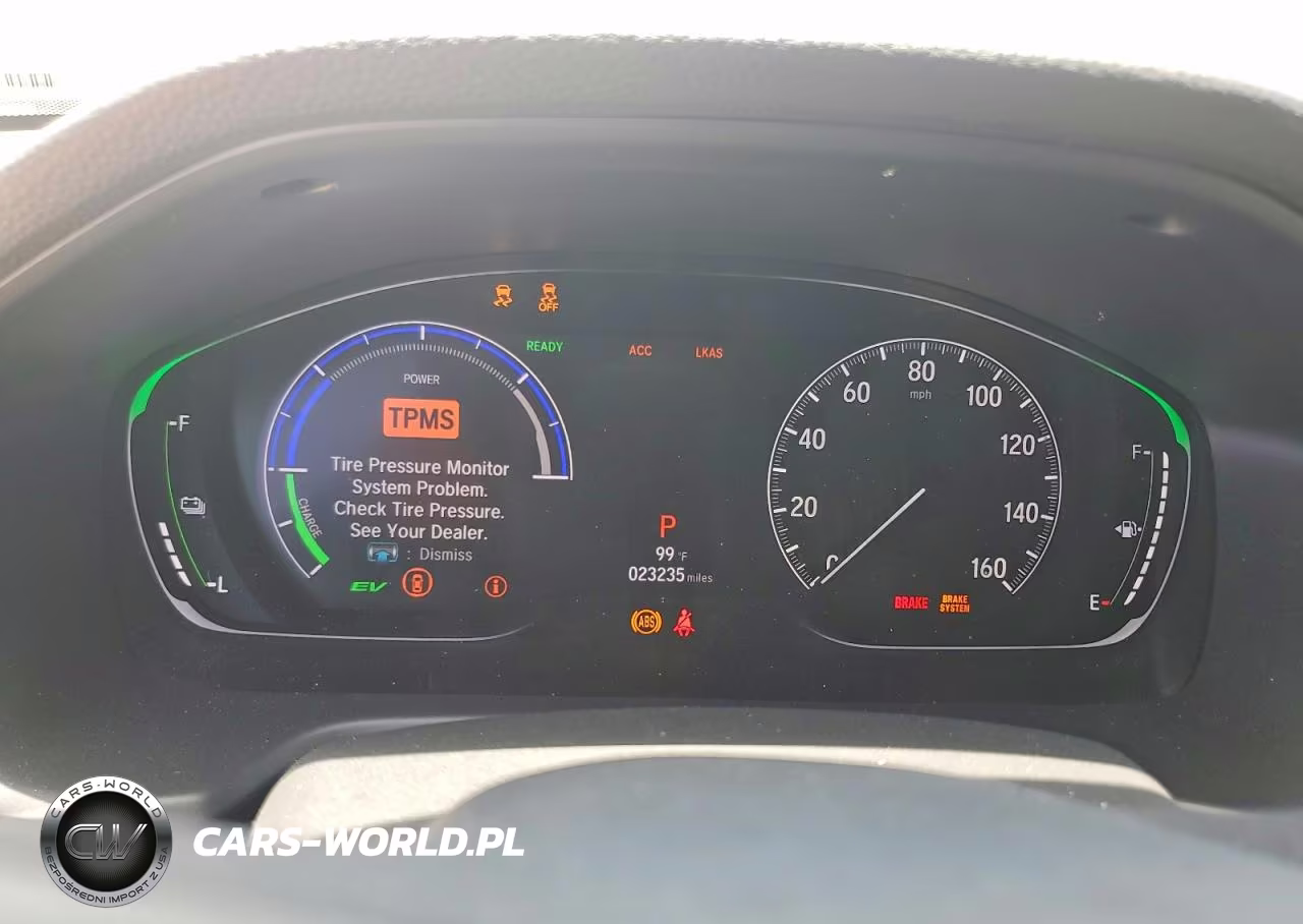2020 Honda Accord Touring Hybrid VIN:1HGCV3F9XLA011870 - 9