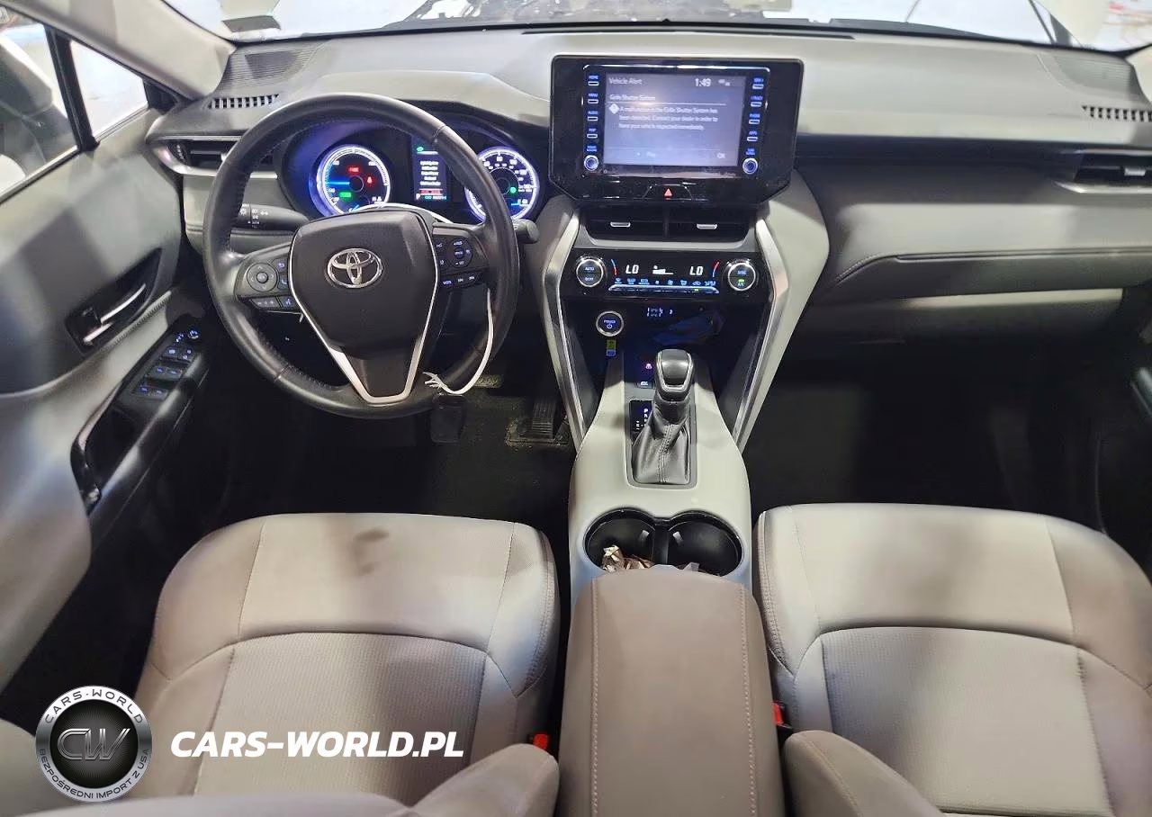 2021 Toyota Venza Le VIN:JTEAAAAH3MJ067263 - 8