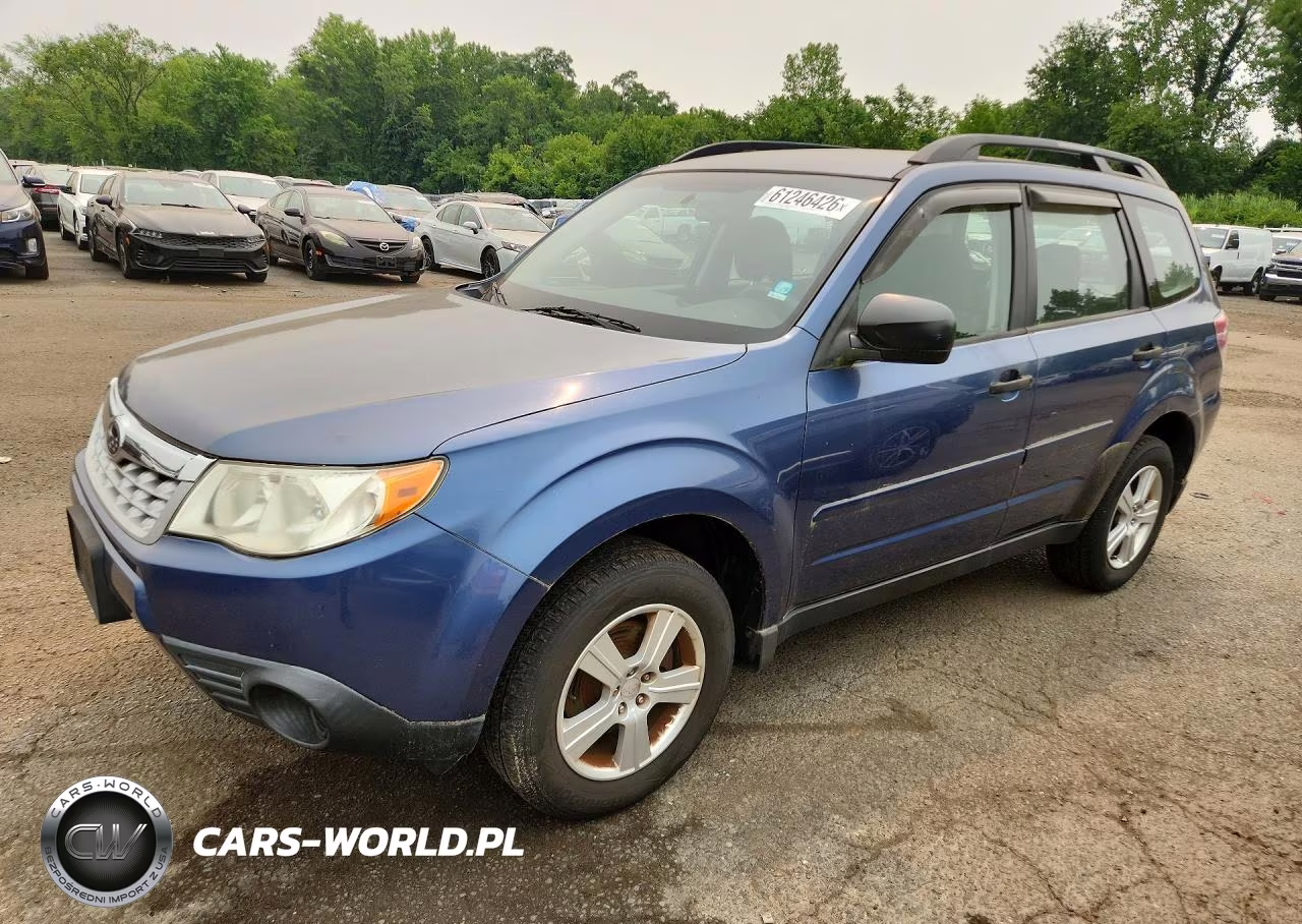 2011 Subaru Forester – zdjęcie 1 z 13