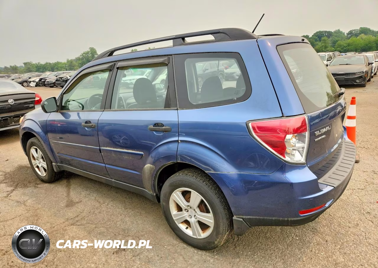 2011 Subaru Forester VIN:JF2SHABC2BH780409 - 2