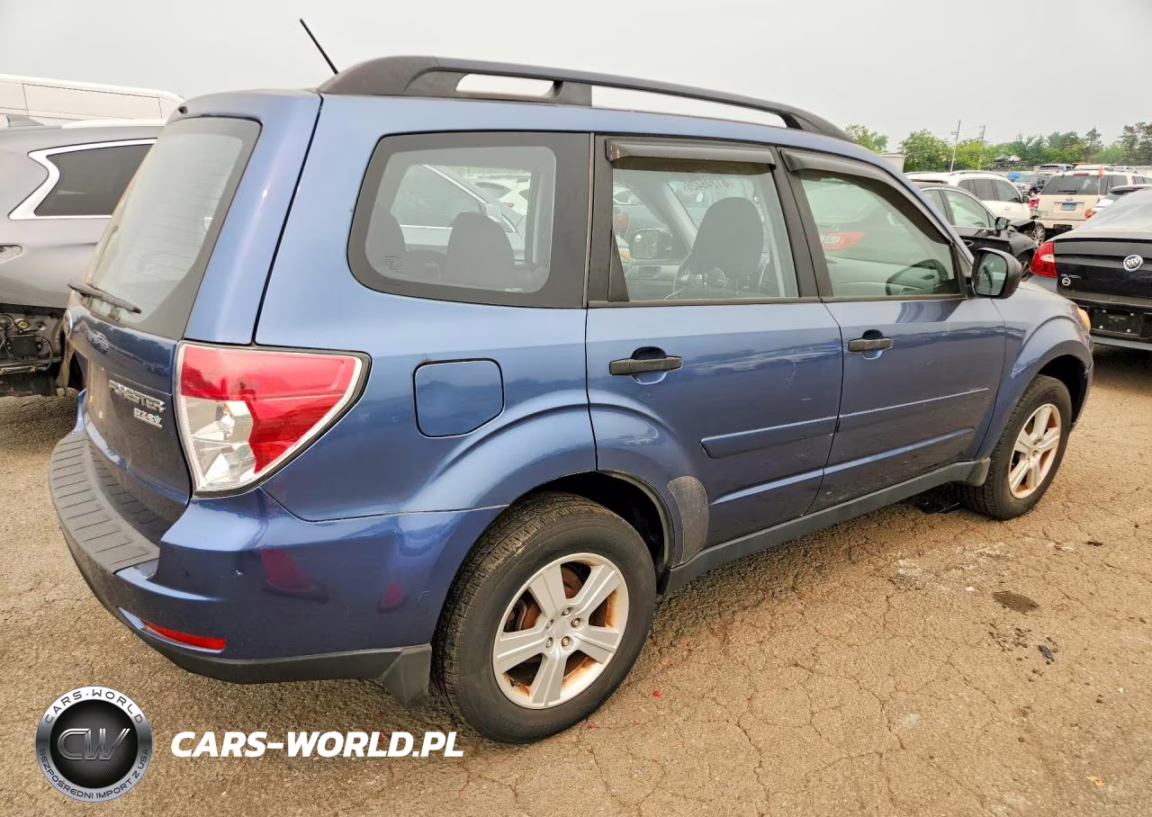 2011 Subaru Forester VIN:JF2SHABC2BH780409 - 3