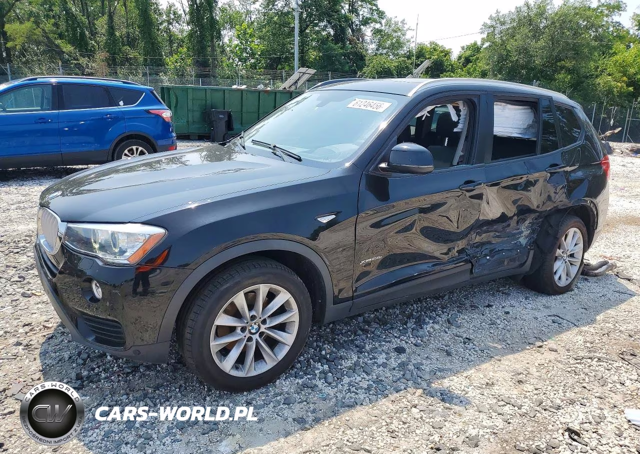 2017 BMW X3 xDrive28I