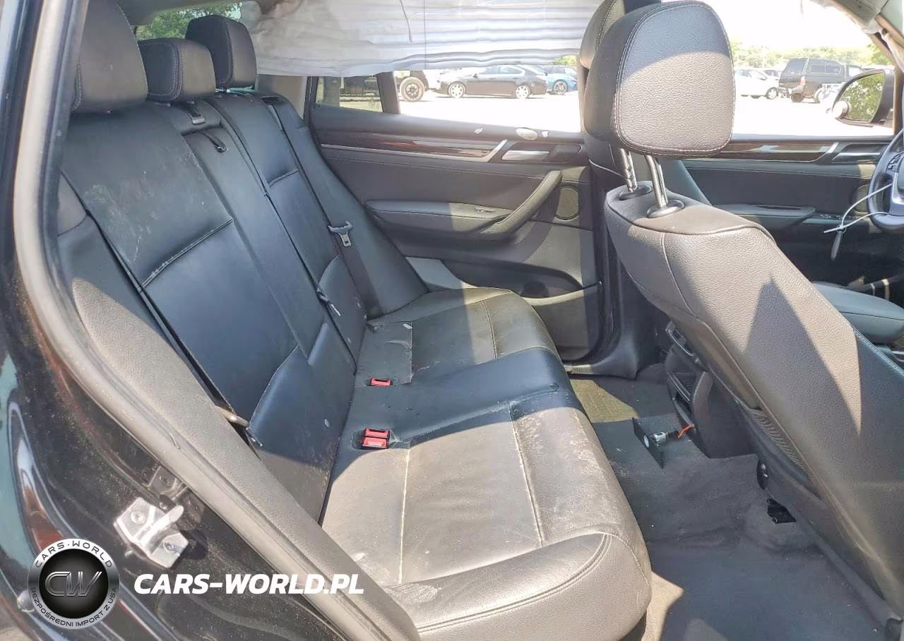 2017 BMW X3 xDrive28I VIN:5UXWX9C31H0W77133 - 11
