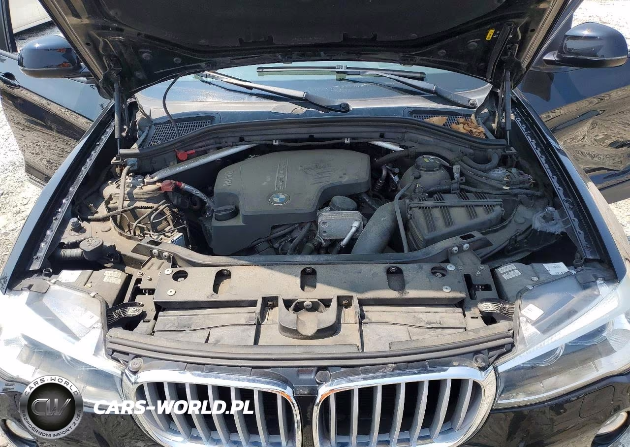 2017 BMW X3 xDrive28I VIN:5UXWX9C31H0W77133 - 12