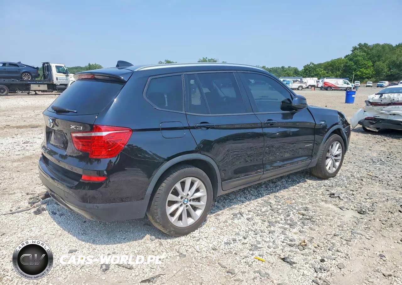 2017 BMW X3 xDrive28I VIN:5UXWX9C31H0W77133 - 3