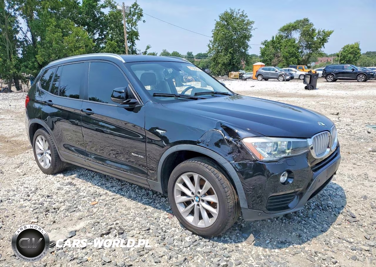 2017 BMW X3 xDrive28I VIN:5UXWX9C31H0W77133 - 4