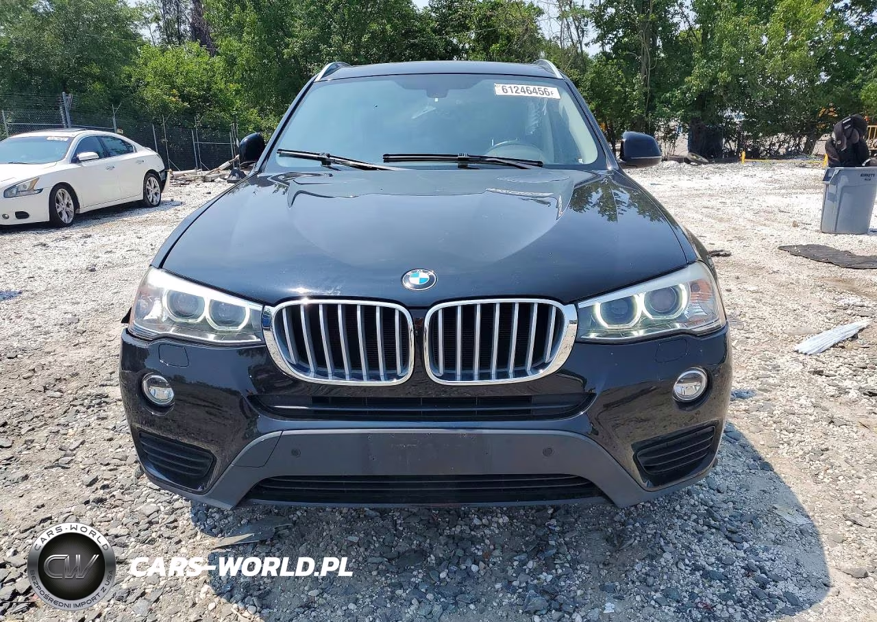 2017 BMW X3 xDrive28I VIN:5UXWX9C31H0W77133 - 5