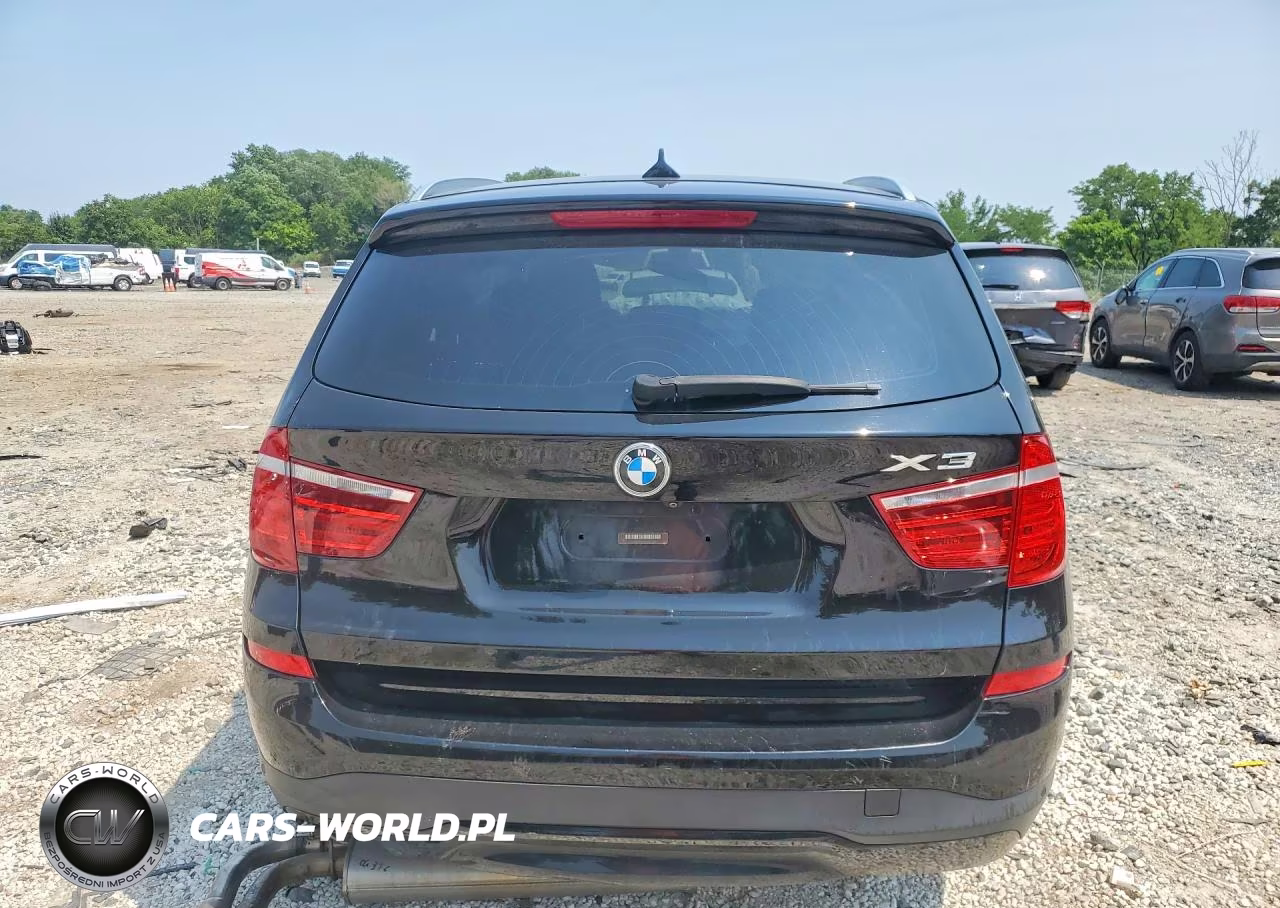 2017 BMW X3 xDrive28I VIN:5UXWX9C31H0W77133 - 6