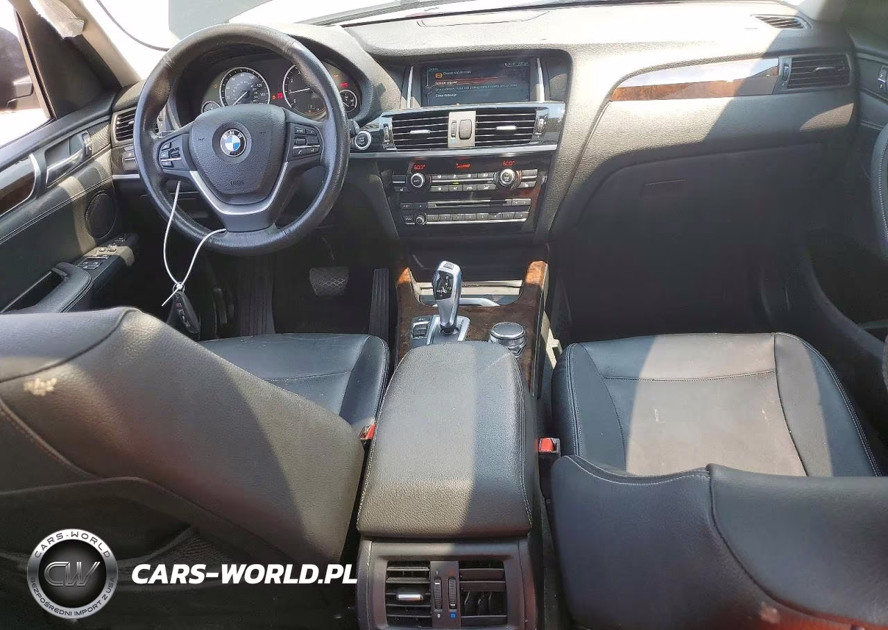 2017 BMW X3 xDrive28I VIN:5UXWX9C31H0W77133 - 8