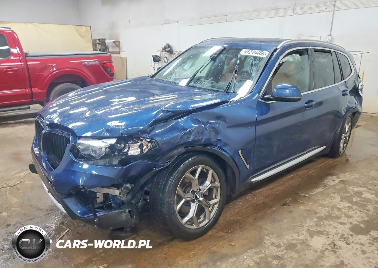 2020 BMW X3 xDrive30I