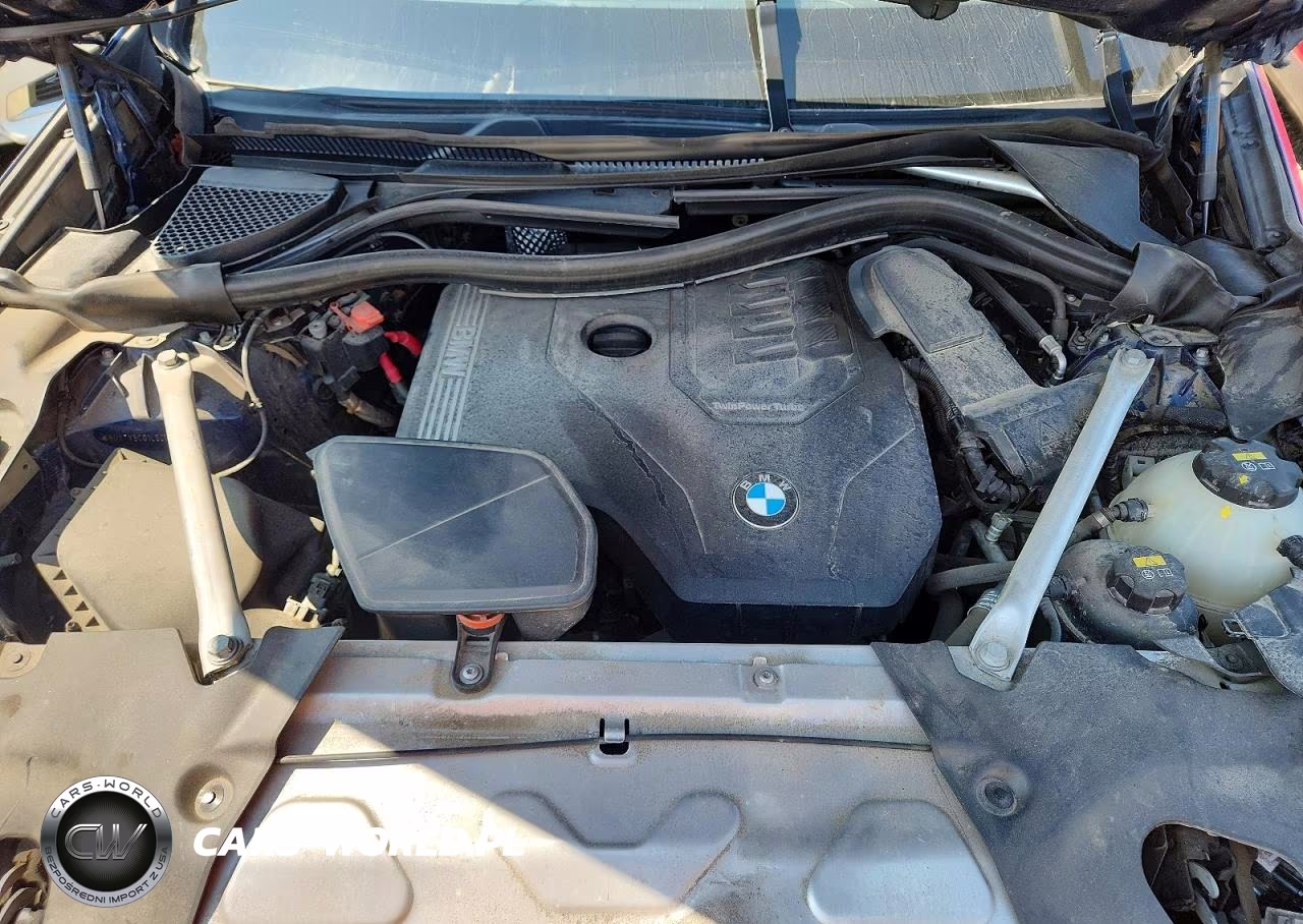 2020 BMW X3 xDrive30I VIN:5UXTY5C01L9D50592 - 12