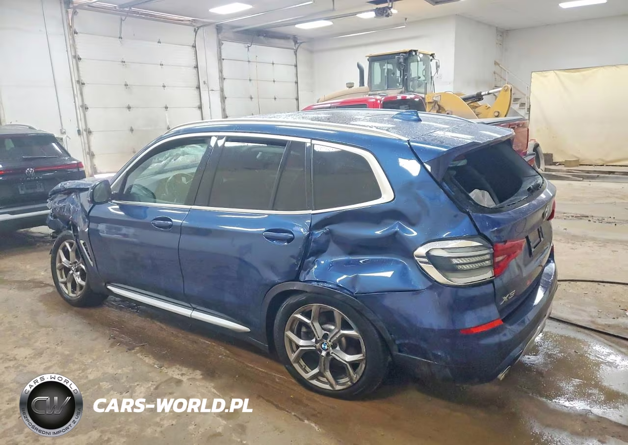 2020 BMW X3 xDrive30I VIN:5UXTY5C01L9D50592 - 2