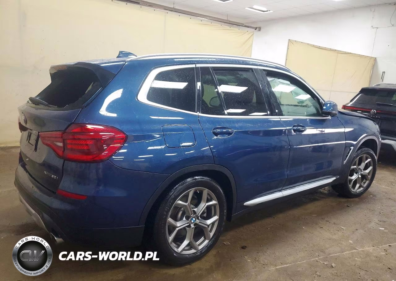 2020 BMW X3 xDrive30I VIN:5UXTY5C01L9D50592 - 3