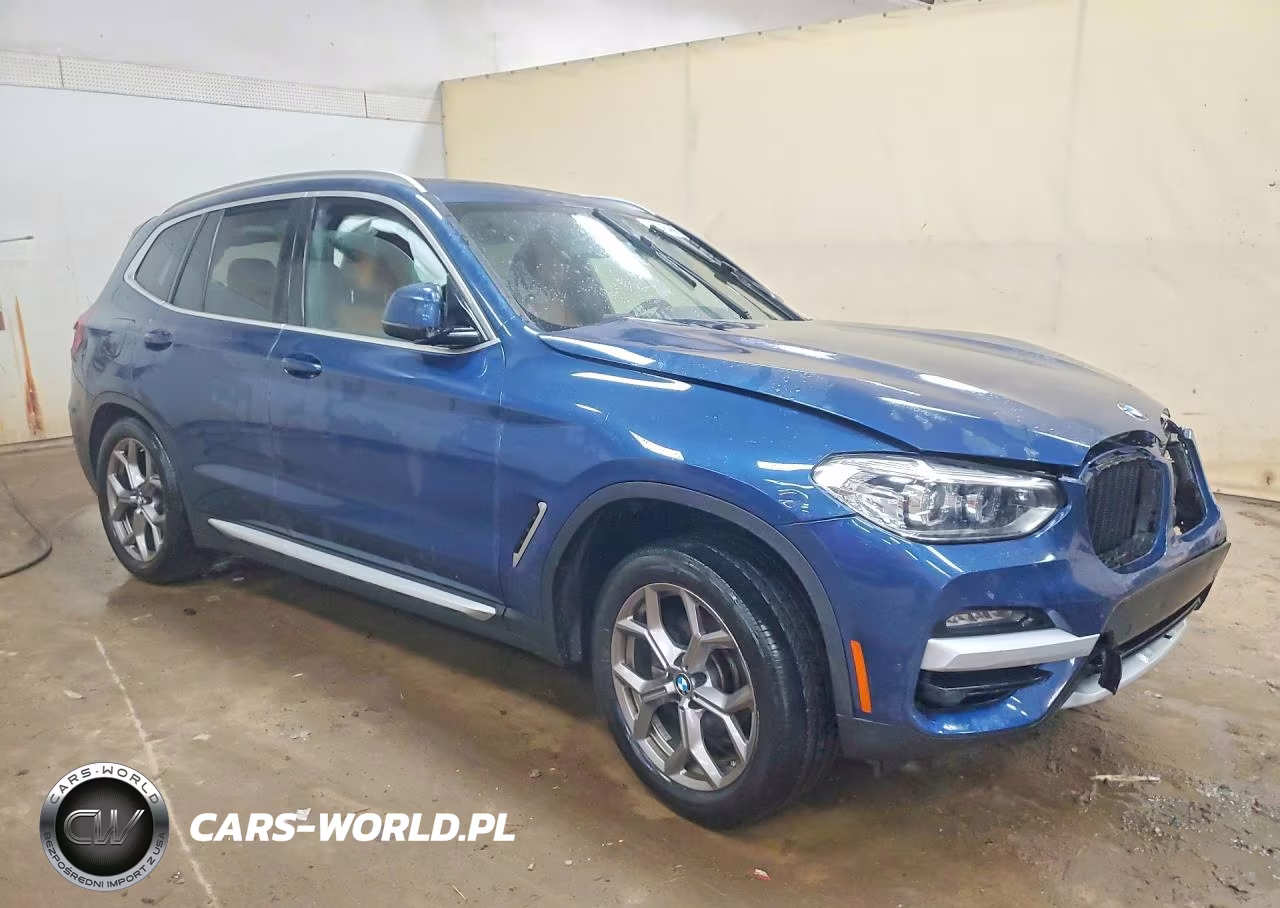 2020 BMW X3 xDrive30I VIN:5UXTY5C01L9D50592 - 4